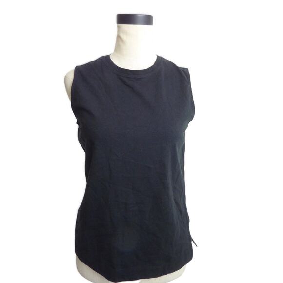NWT Everlane Organic Cotton Muscle Tee Size XS Black - Picture 1 of 6